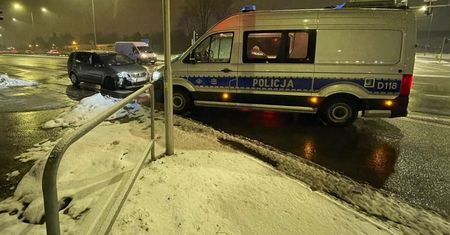 Pijany kierowca z zakazem prowadzenia rozwalał auta w Lublinie. Miał 3,5 promila