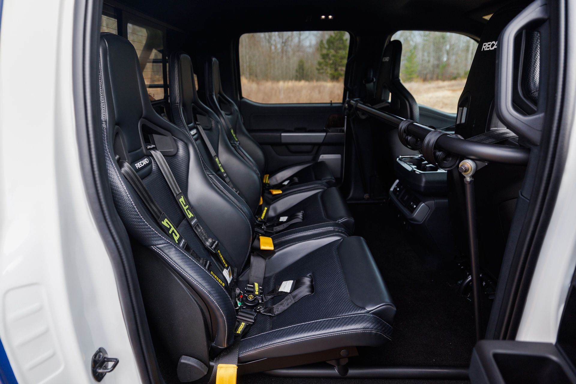 Ford F-150 Lightning Switchgear