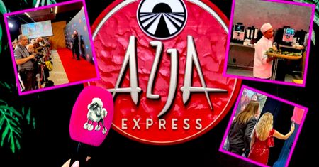 TYLKO U NAS: Kulisy konferencji "Azja Express". Lampiony, czerwony dywan i oczywiście orientalne przekąski