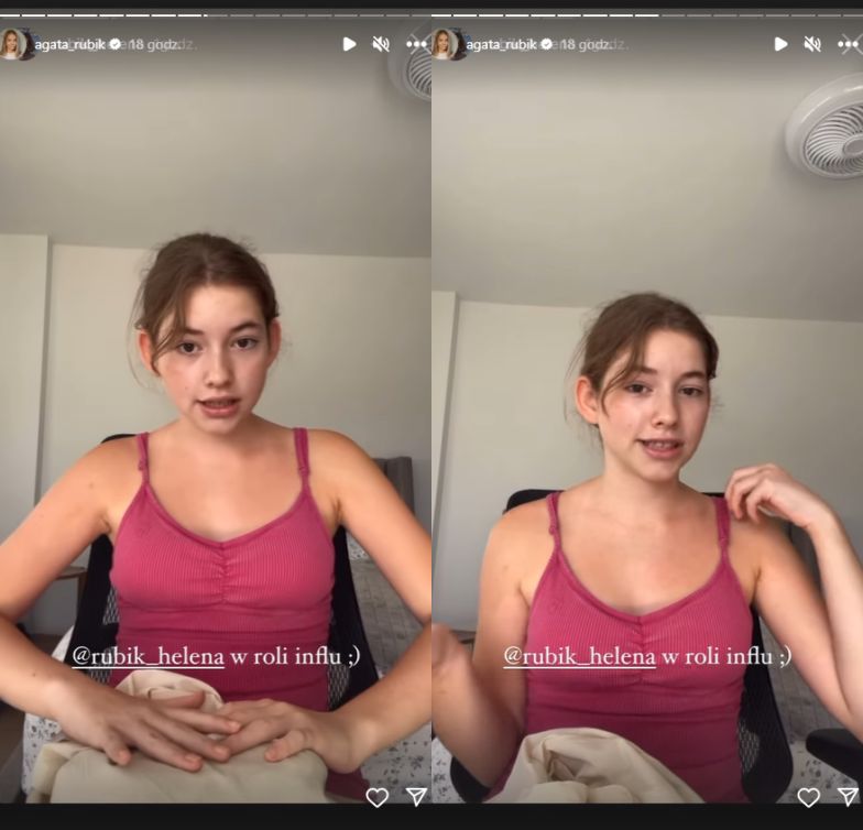 Agata Rubik chwali się zakupami córek. Helena już sprawdza się w roli influencerki 