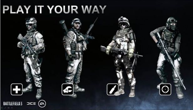 Nowości ze świata Battlefield 3 - respawning, veteran i niezłe jaja 2