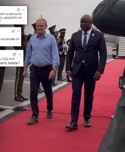 Internet wypomniał Tuskowi strój. "Trzeba się było dostosować"