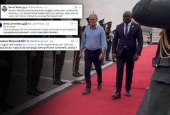 Internet wypomniał Tuskowi strój. "Trzeba się było dostosować"