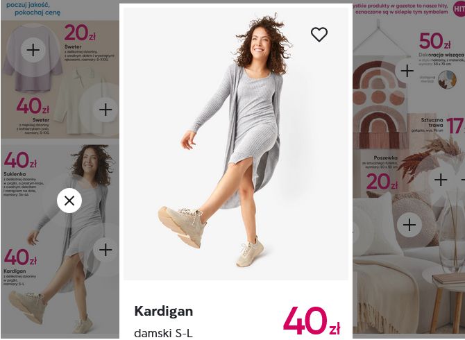 Modny sweter kosztuje tylko 40 zł