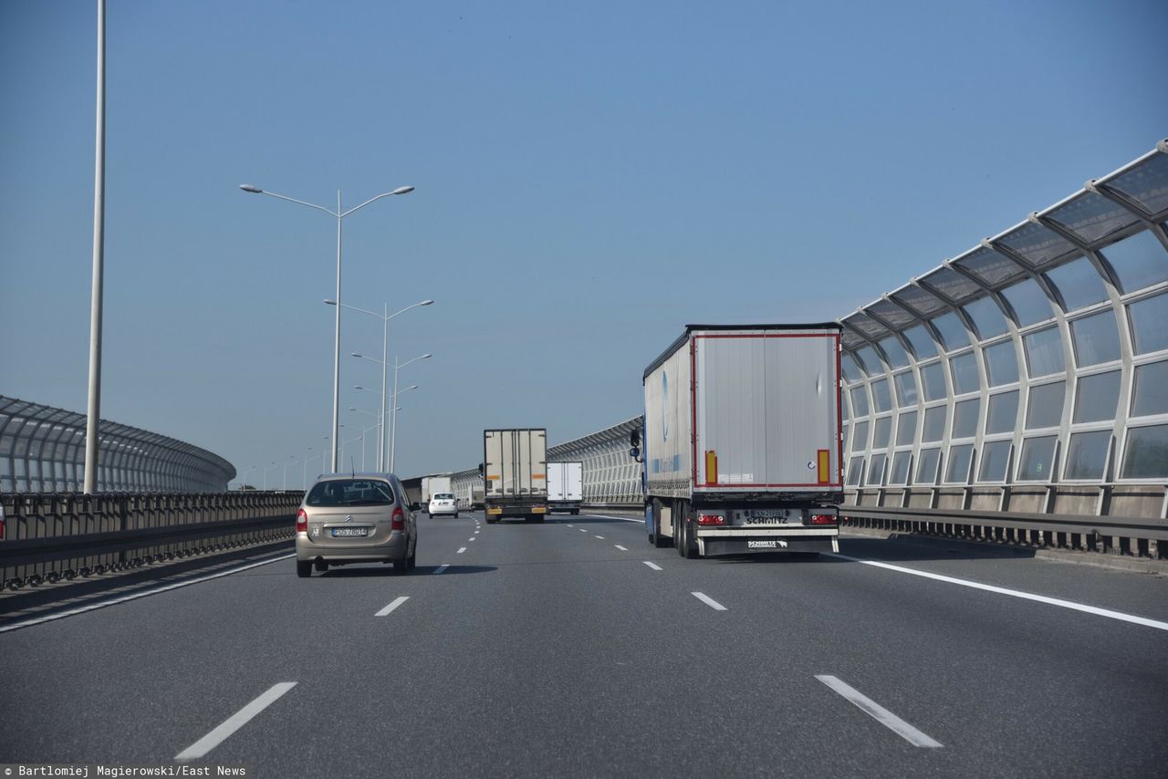 Od dziś zmiany na wybranych odcinkach autostrad