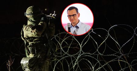 Morawiecki straszy kobiety. "Gwałty, rabunki, morderstwa"