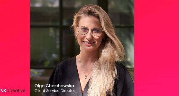 Olga Chełchowska awansowała w Walk Creative