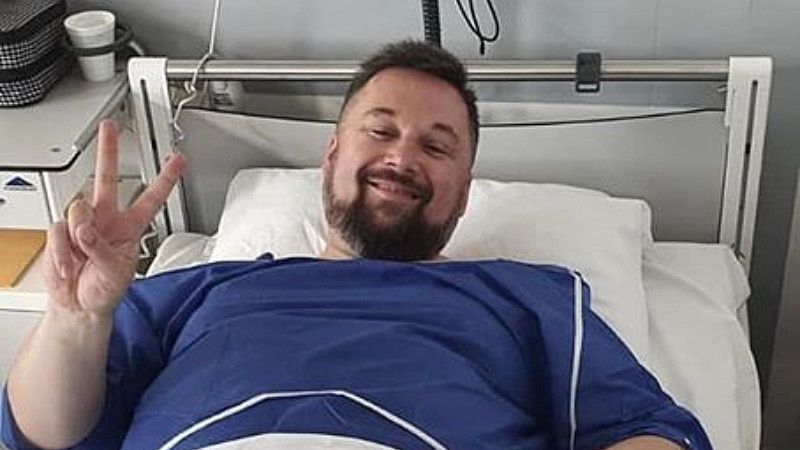 Poseł Marcin Kulasek walczy z otyłością