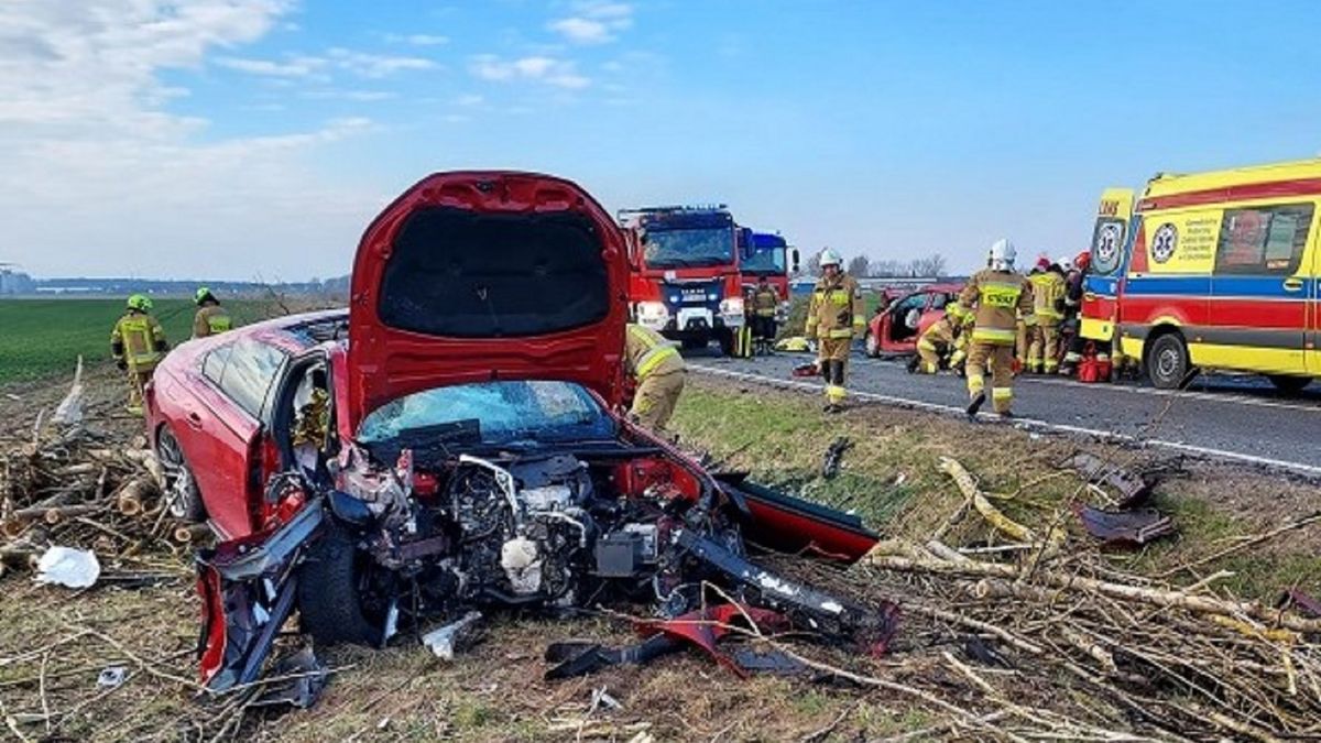 W wypadku na Pomorzu zginęła jedna osoba.