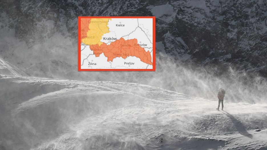 IMGW publikuje ostrzeżenia 