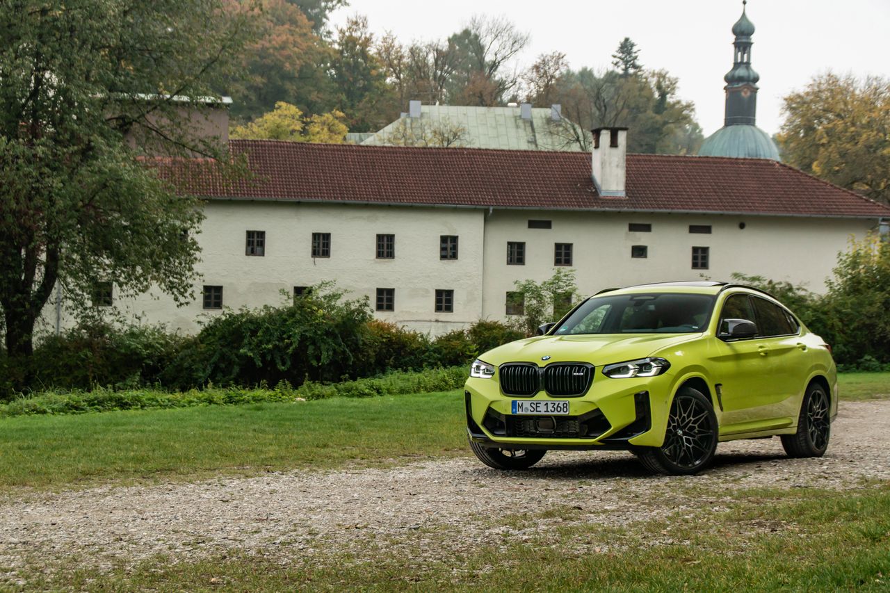 BMW X4 M Competition po liftingu