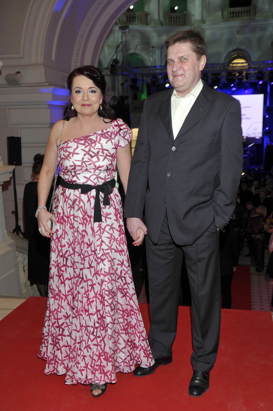 Danuta Holecka i Krzysztof Dunin-Holecki

