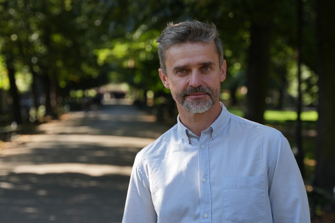 Marcin Sianko i jego "Planty o świcie" - o magicznym Krakowie, teatrze i porannych spacerach