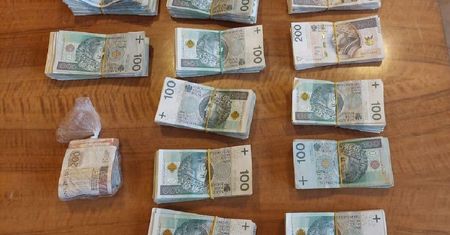 Ponad 2 kg narkotyków zabezpieczonych w Chełmie. Zatrzymano parę podejrzaną o handel nielegalnymi substancjami