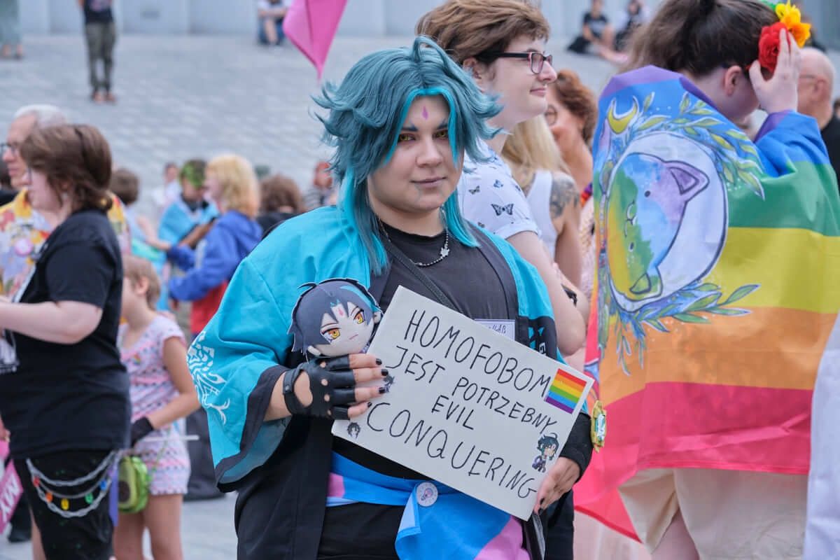 Marsz Równości 2023 w Lublinie