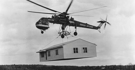 Zbudował pierwszy helikopter. Geniusz lotnictwa, z którego drwiono