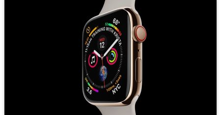 Apple Watch Series 4 oficjalnie. Wygląda lepiej od poprzednika i zrobi EKG