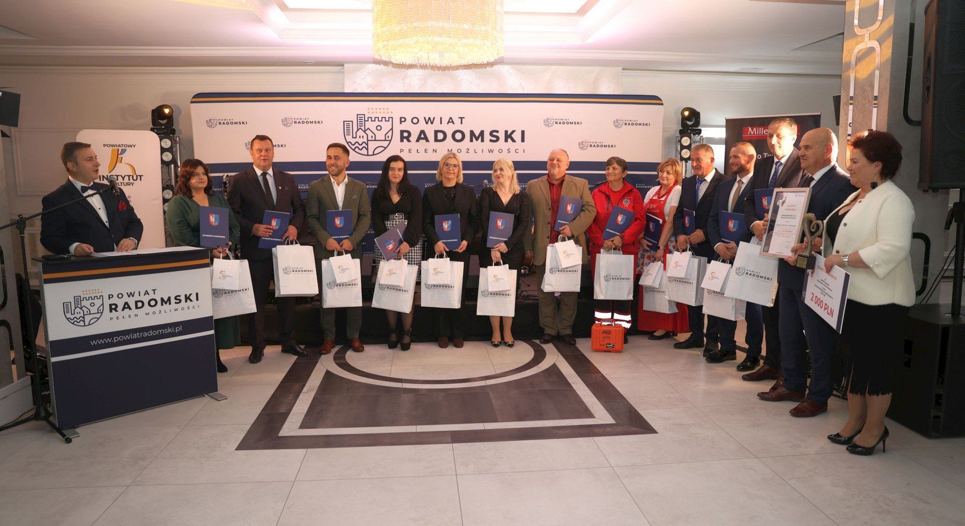 Powiat Radomski zorganizował konkurs Społecznik Roku 2025