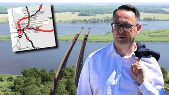 Tunel pod Odrą za 5 mld zł. Klimczak: tlen gospodarczy dla całego regionu