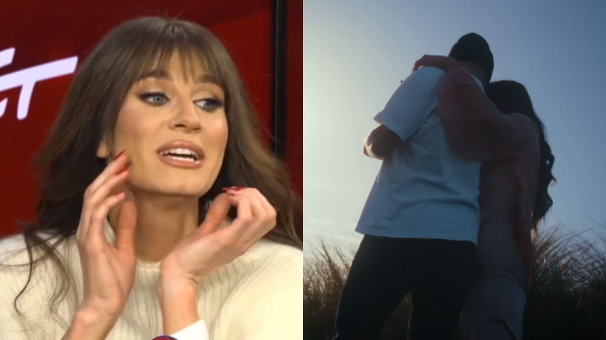 Sylwia Grzeszczak zapytana o tajemniczego jegomościa z klipu