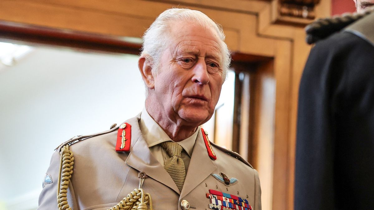 Król Karol III wydał oświadczenie 