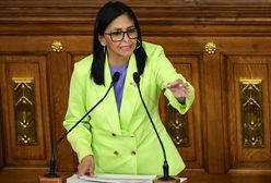 Następczyni Maduro podejrzana? Media: Amerykańskie służby interesują się nią od lat
