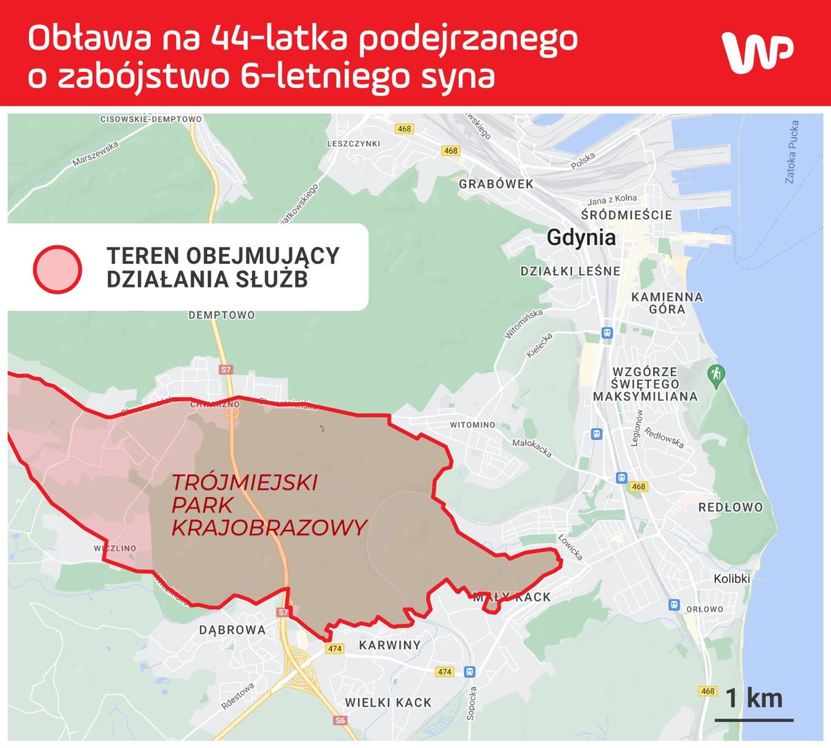 Obszar poszukiwań 