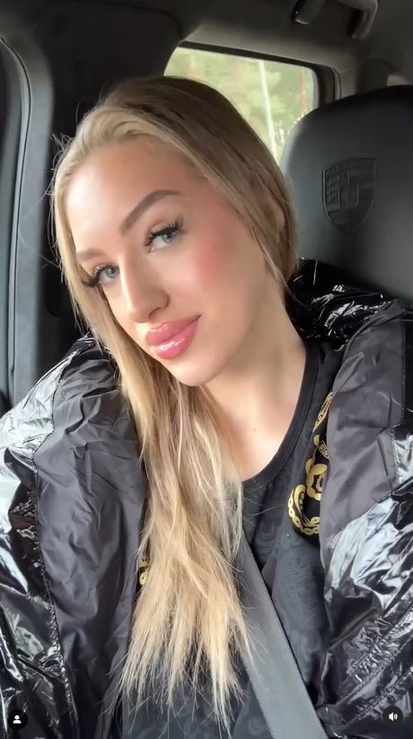 Caroline Derpienski chwali się działalnością charytatywną