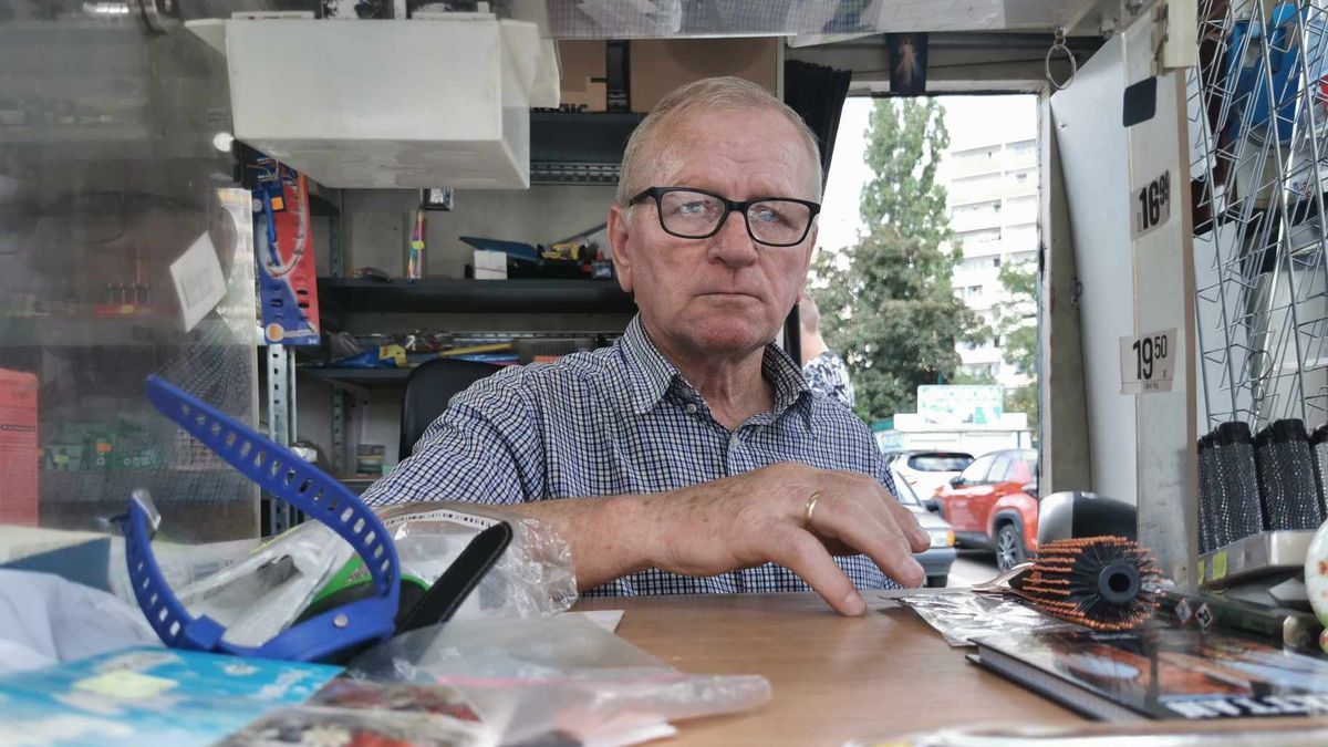 Pan Roman Fijałkowski stara się uratować życie swojego syna