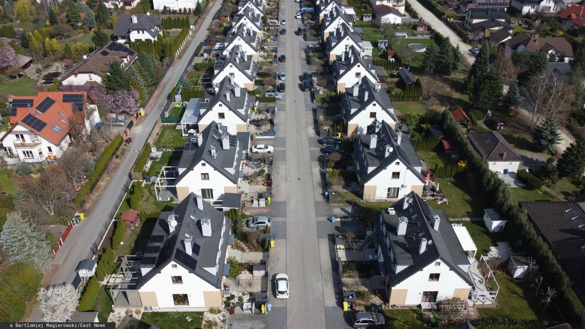 Stock Bart?omiej Magierowski
Fot. Bartlomiej Magierowski/East News. Wroclaw 20.03.2023. Nowe domy, blizniacza zabudowa, osiedle Biale Tygrysy na wroclawskich Polanowicach.
Bartlomiej Magierowski