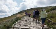 Nie tylko Tatry i Karkonosze. Bieszczady także przeżywają oblężenie