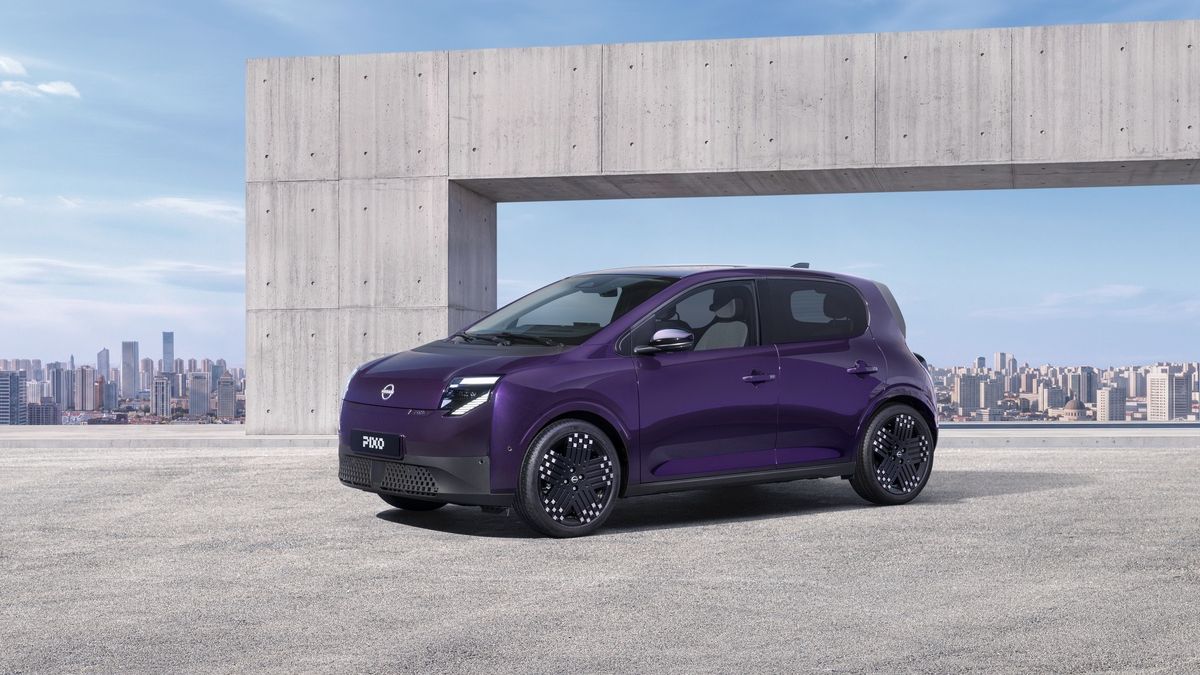 Nissan Pixo (2027)