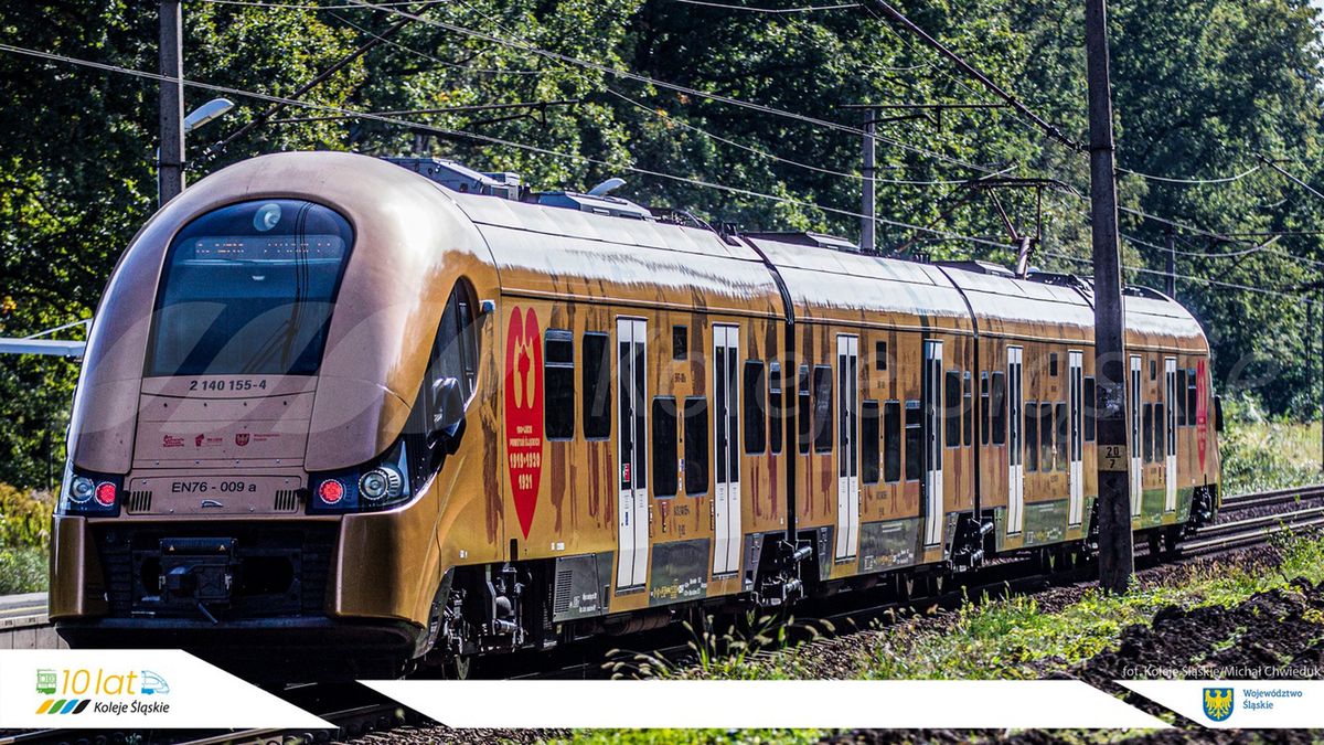 Dzięki ;pieniądzom z Metropolii będzie więcej pociągów.