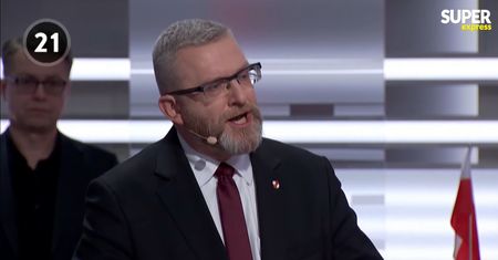 Będzie zawiadomienie na Brauna. Oburzenie po debacie