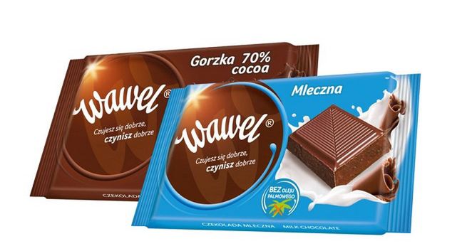 Czekolady Wawel dla odbierających paczki w PaczkoPunktach