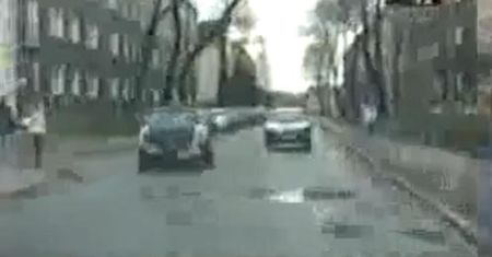 205 punktów karnych w ciągu kilku minut pościgu [wideo]