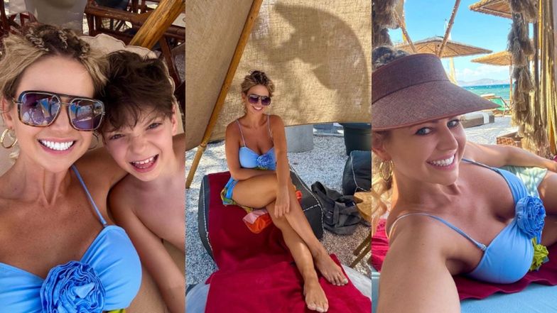 Maja Rutkowski tęskni za wakacjami