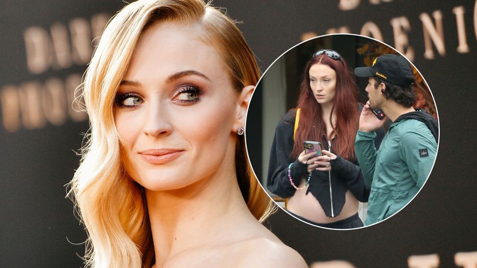 Sophie Turner odsłoniła brzuch