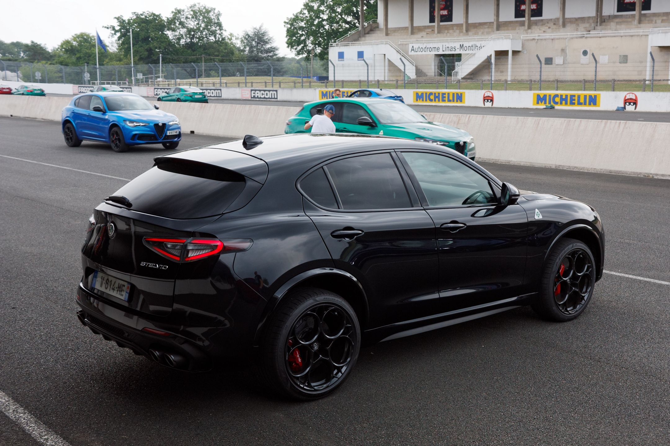 Alfa Romeo Stelvio Quadrifoglio