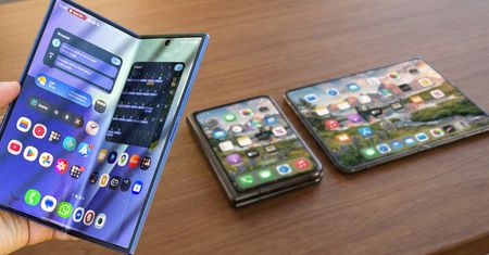 Galaxy Z Fold po nowemu. Nad takim smartfonem pracuje Samsung