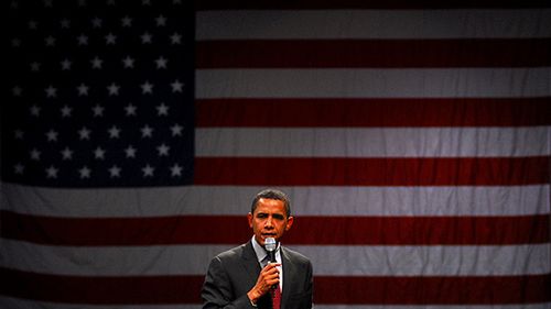 Nagranie z błyskawicznej sesji fotograficznej Baracka Obamy 1