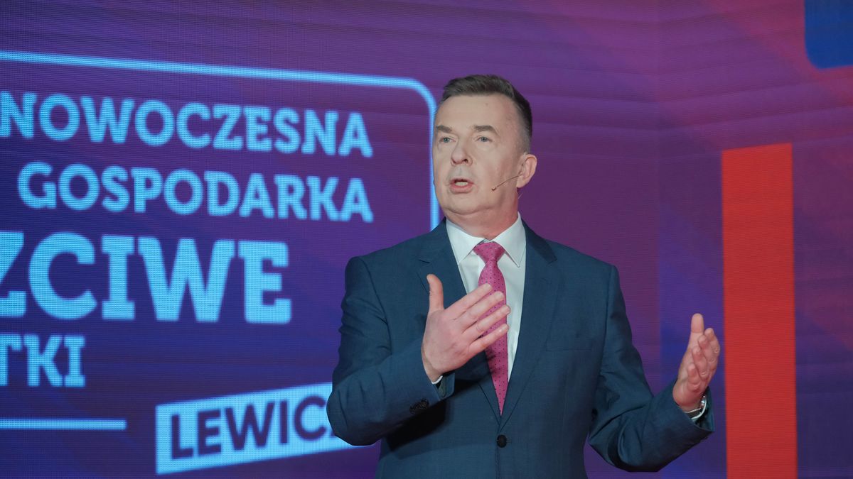 Na zdjęciu Dariusz Wieczorek