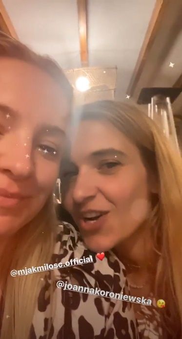 Barbara Kurdej-Szatan, Joanna Koroniewska