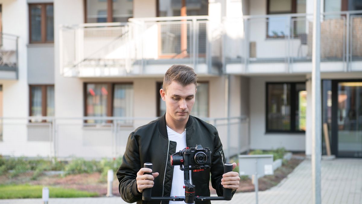 Feiyu Tech A2000 - wideotest nowego gimbala z dalekiego wschodu 1