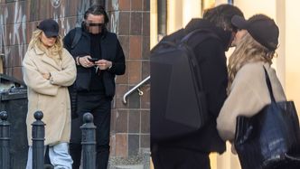 Emilia Komarnicka i jej CZUŁOŚCI z tajemniczym brunetem. Wyskoczyli razem do knajpy (ZDJĘCIA)