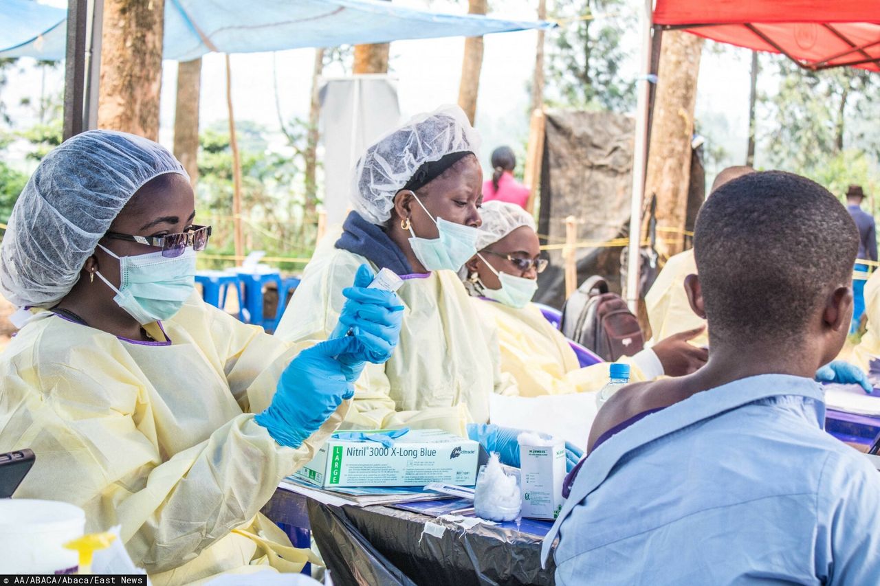 Afryka. Wykryto nowy przypadek infekcji wirusem ebola
