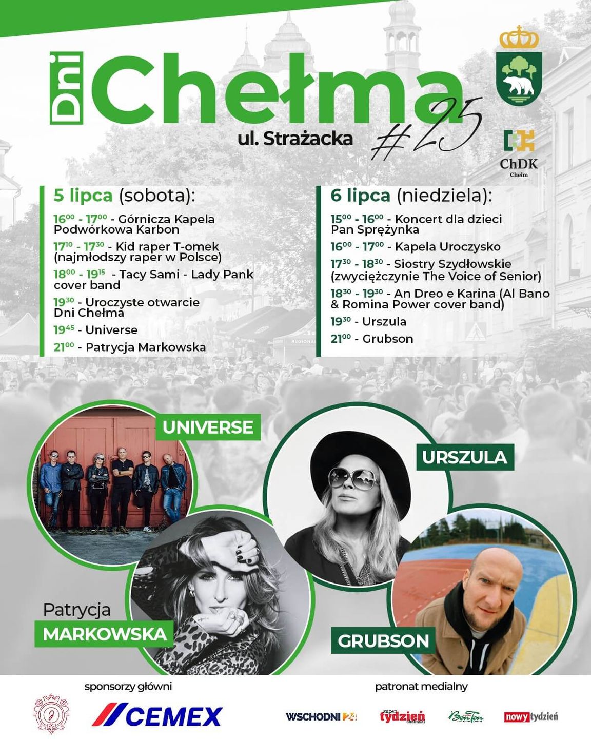 Dni Chełma 2025 - plakat