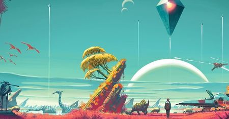 No Man's Sky na PC minimalnie opóźnione - zabawa zajmie 30 godzin?