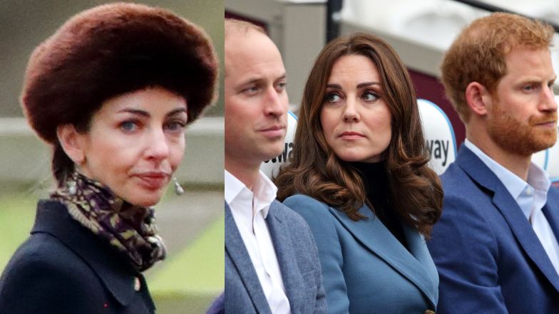 Tiktokerka pochyla się nad zdradami księcia Williama