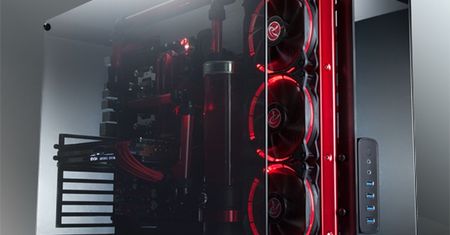 Raijintek Paean: prestiżowa obudowa bench table ze szkła i aluminium